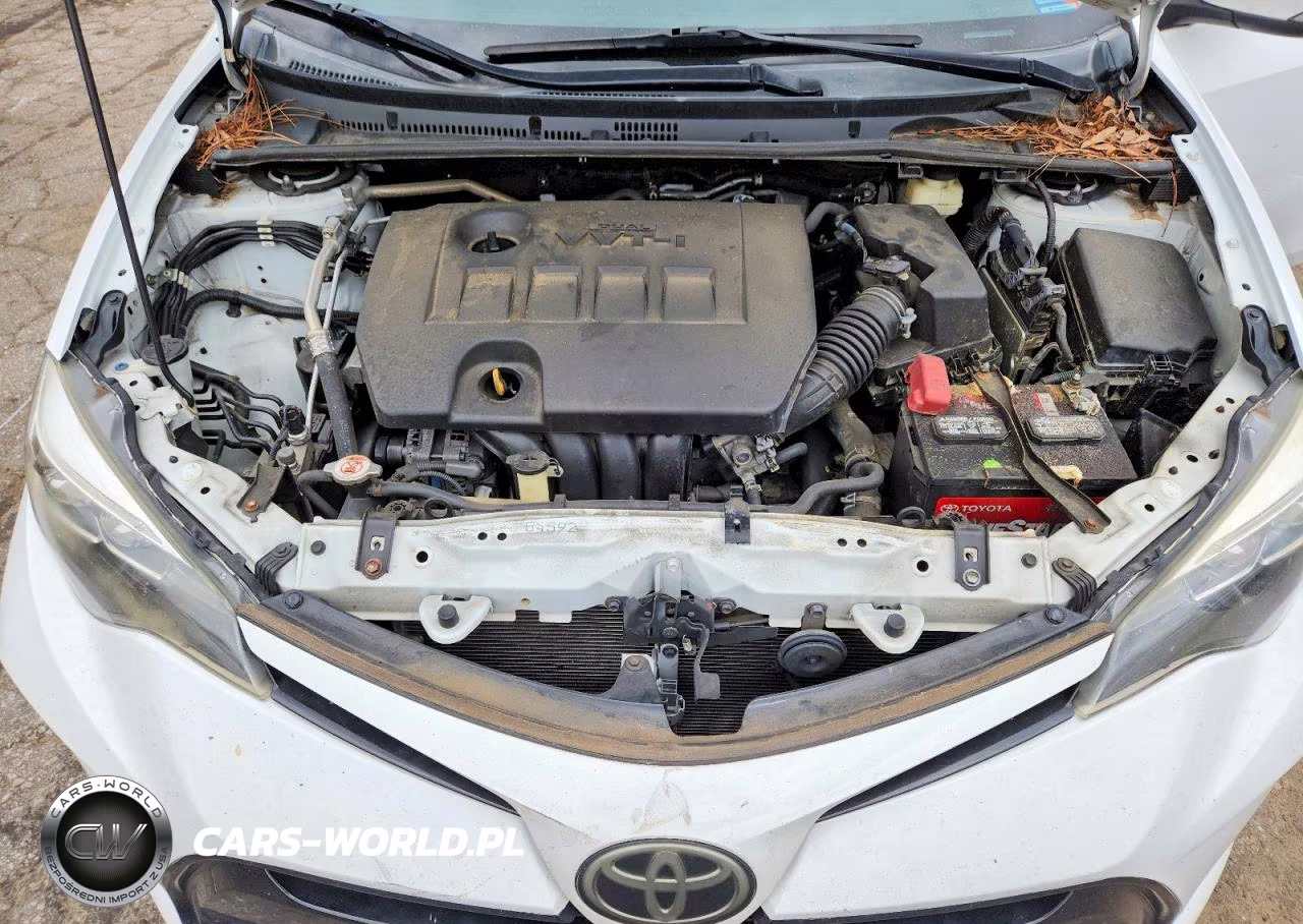 2017 Toyota Corolla Se VIN:2T1BURHE0HC873945 - 11