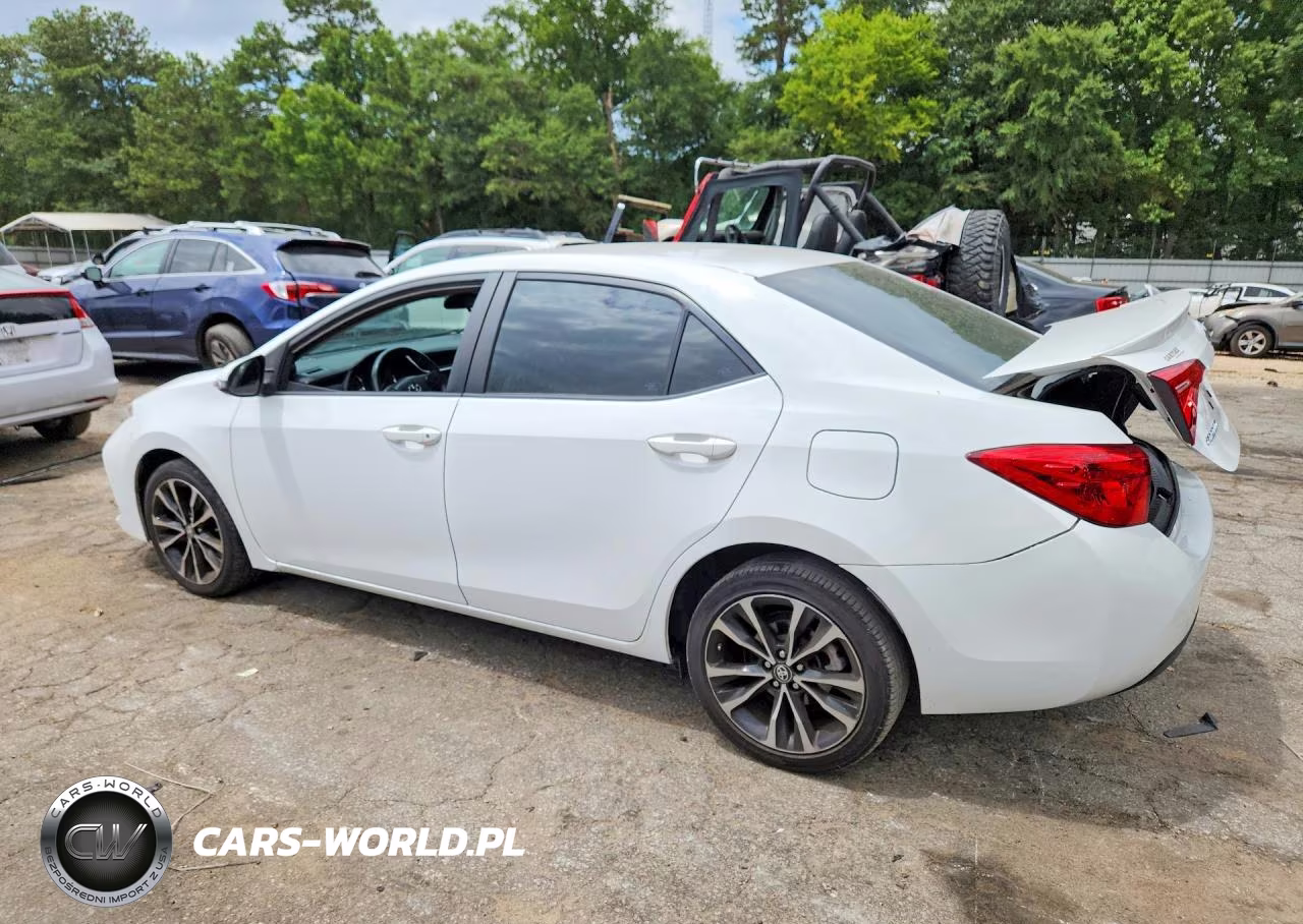 2017 Toyota Corolla Se VIN:2T1BURHE0HC873945 - 2