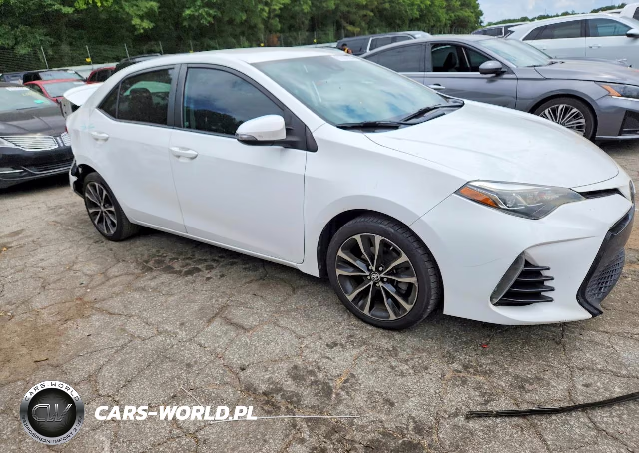 2017 Toyota Corolla Se VIN:2T1BURHE0HC873945 - 4