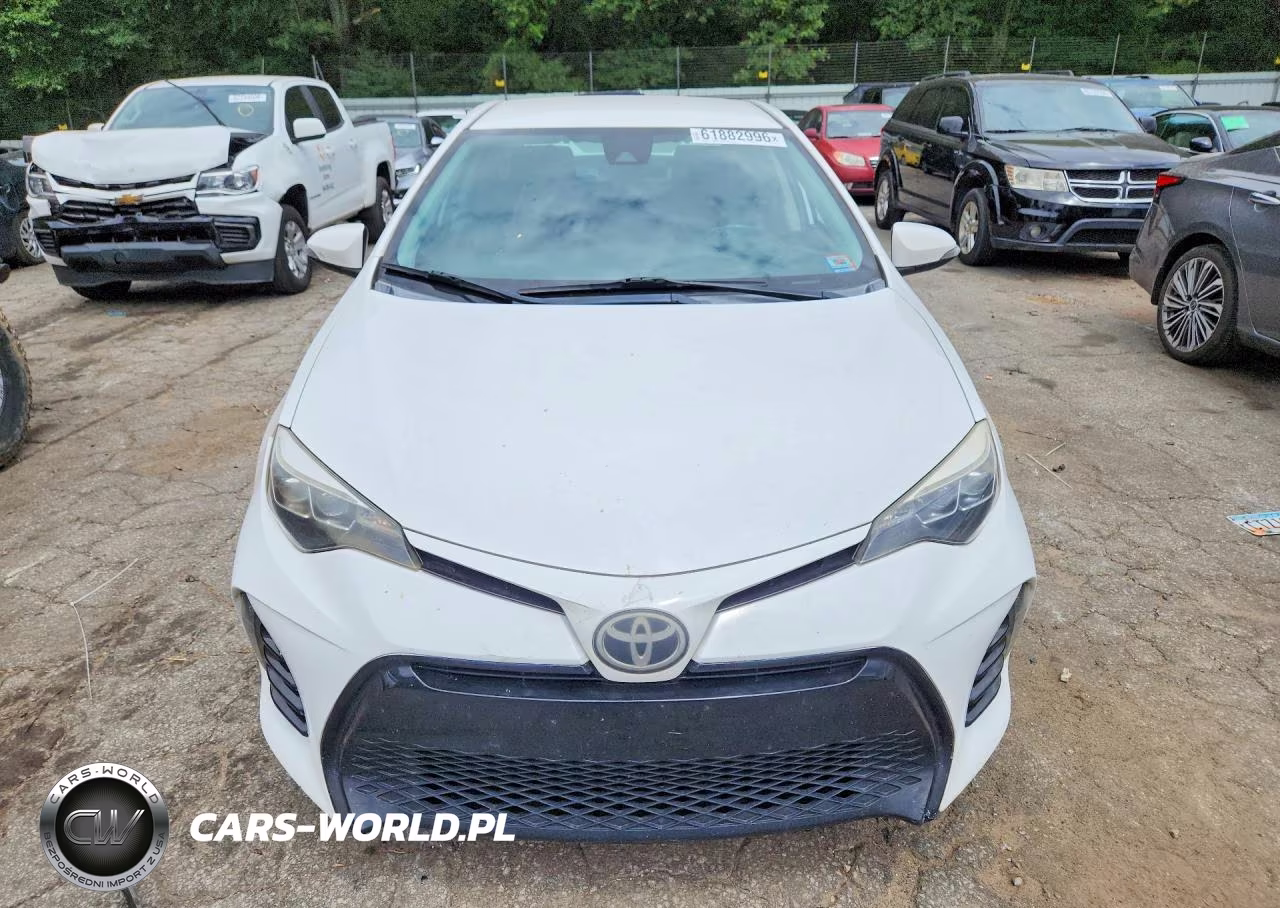 2017 Toyota Corolla Se VIN:2T1BURHE0HC873945 - 5