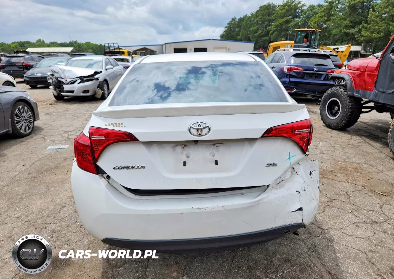 2017 Toyota Corolla Se VIN:2T1BURHE0HC873945 - 6