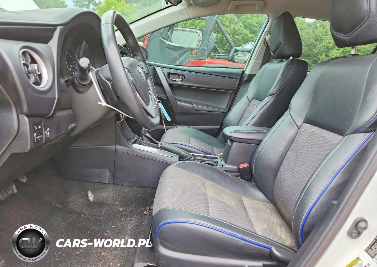 2017 Toyota Corolla Se VIN:2T1BURHE0HC873945 - 7