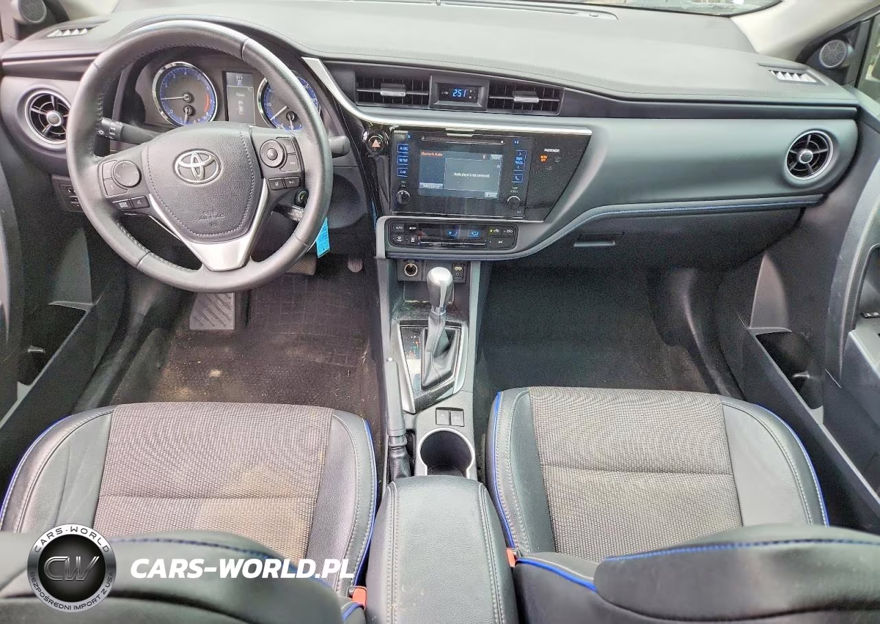 2017 Toyota Corolla Se VIN:2T1BURHE0HC873945 - 8