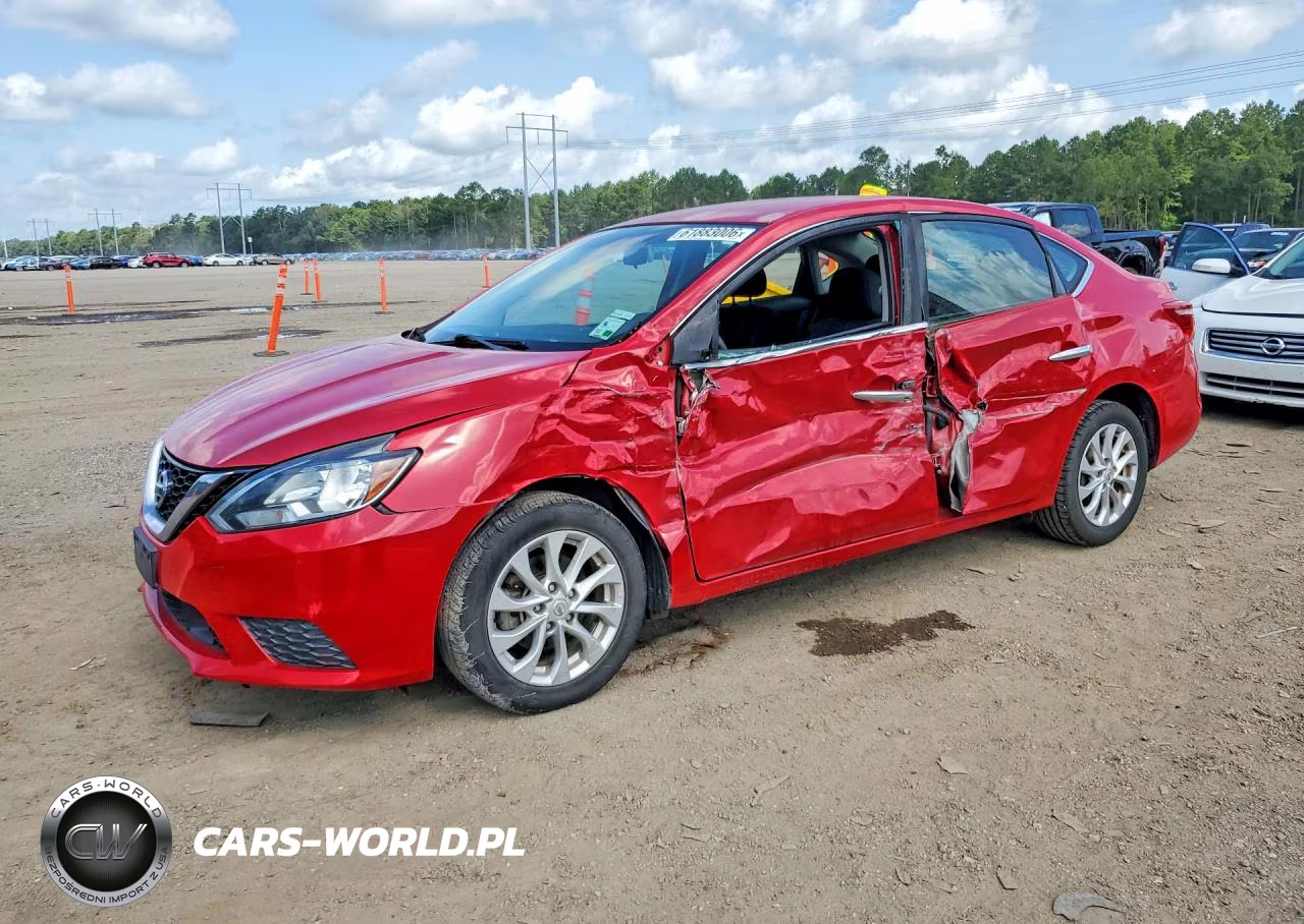 2018 Nissan Sentra Sv – zdjęcie 1 z 12