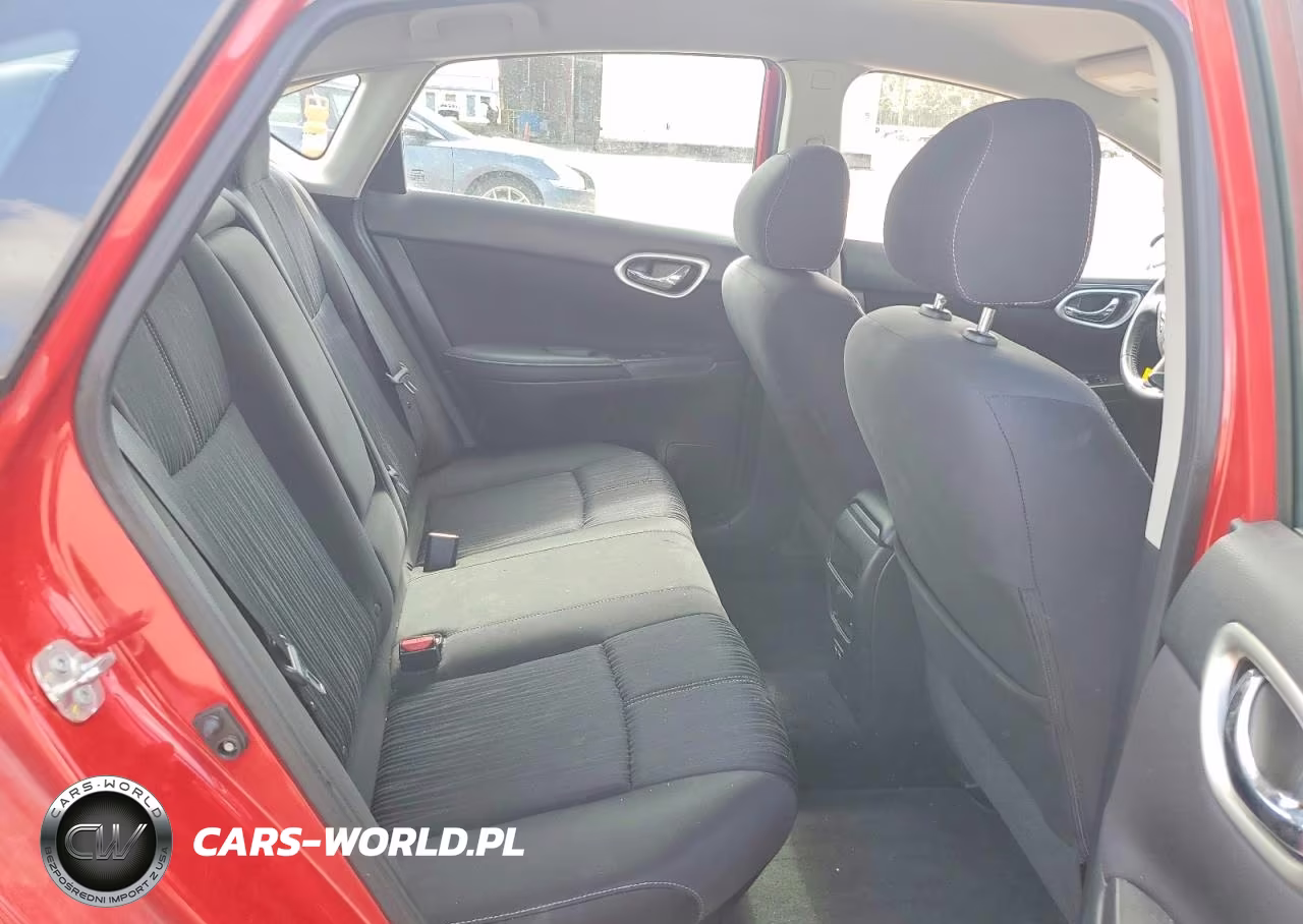 2018 Nissan Sentra Sv VIN:3N1AB7AP1JY258363 - 10