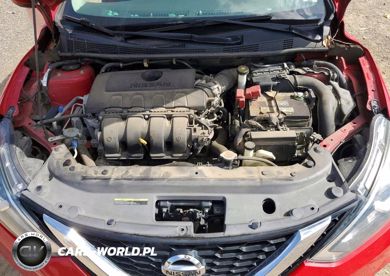 2018 Nissan Sentra Sv VIN:3N1AB7AP1JY258363 - 11