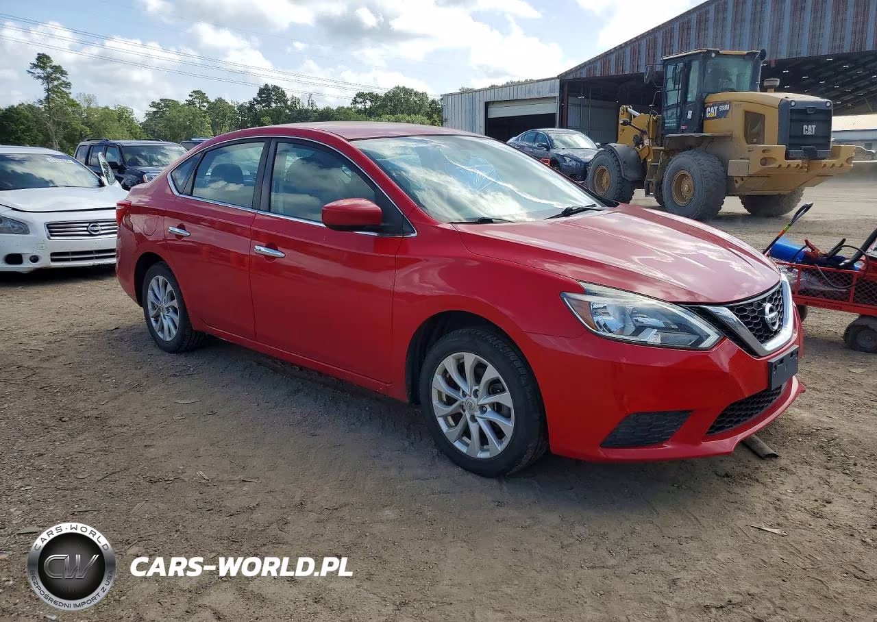 2018 Nissan Sentra Sv VIN:3N1AB7AP1JY258363 - 4