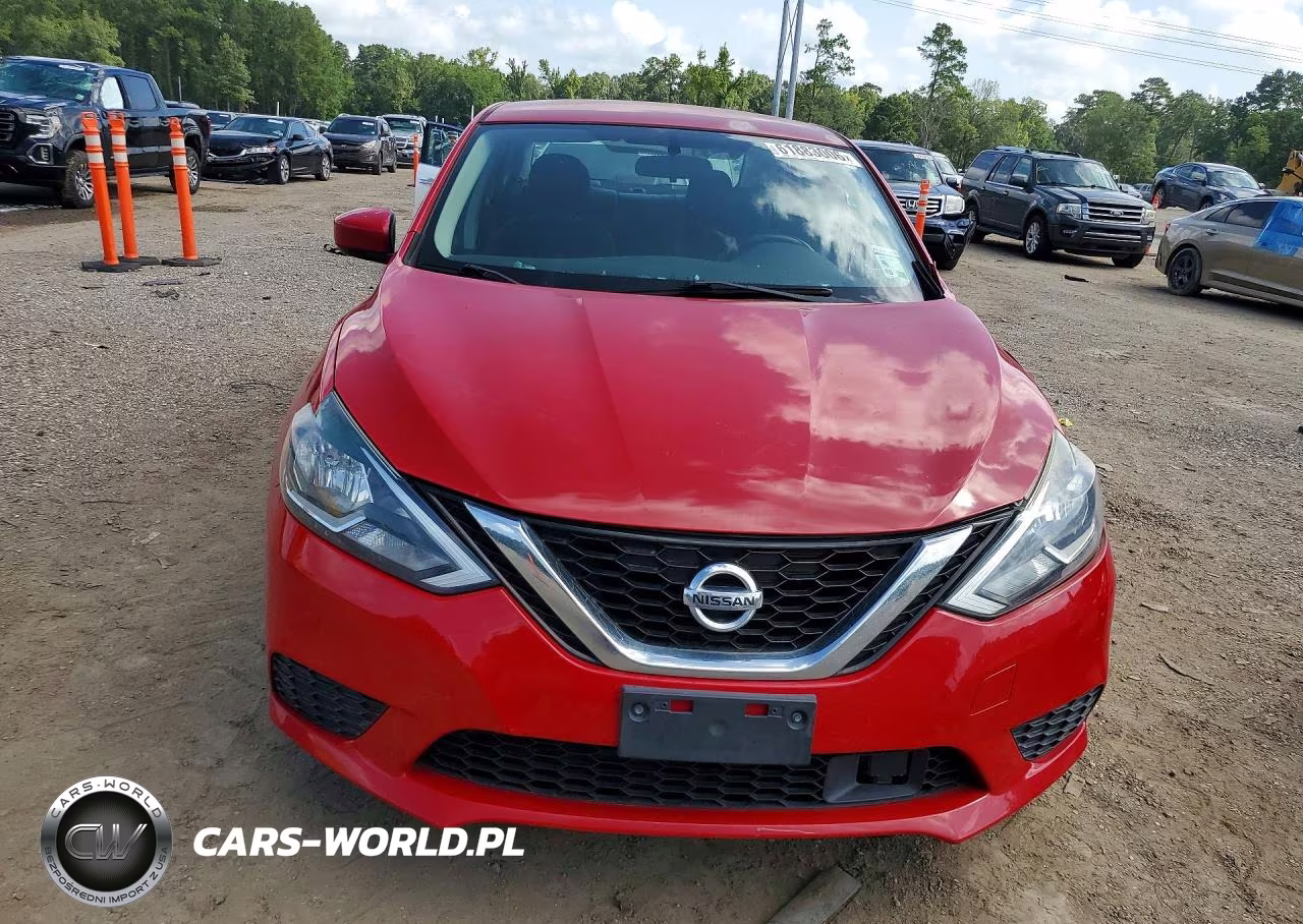 2018 Nissan Sentra Sv VIN:3N1AB7AP1JY258363 - 5