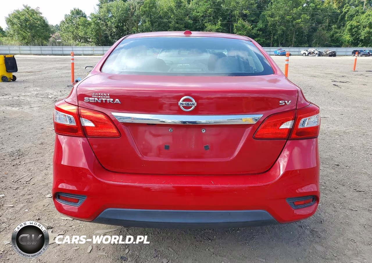 2018 Nissan Sentra Sv VIN:3N1AB7AP1JY258363 - 6