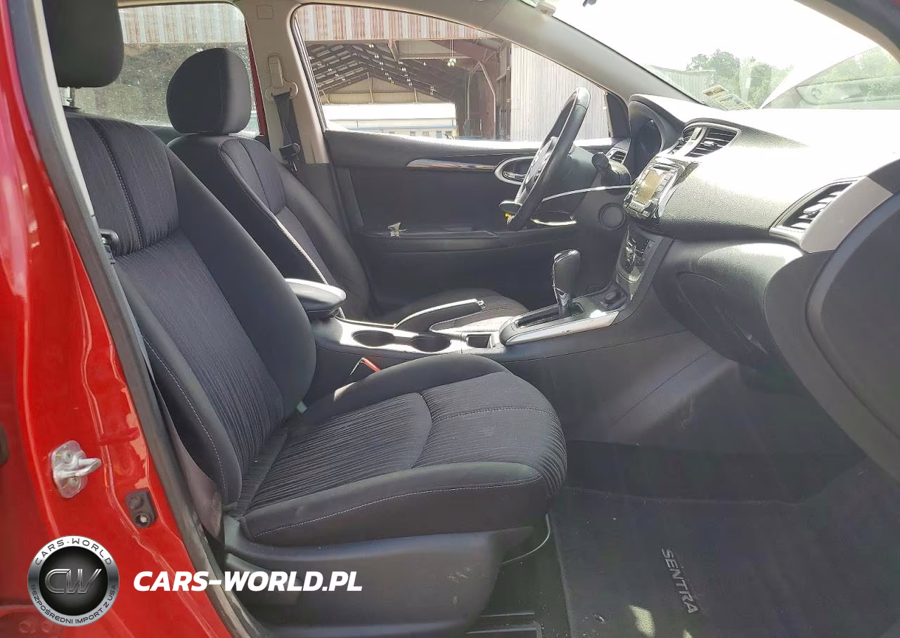 2018 Nissan Sentra Sv VIN:3N1AB7AP1JY258363 - 7