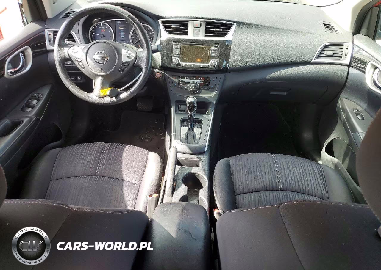 2018 Nissan Sentra Sv VIN:3N1AB7AP1JY258363 - 8