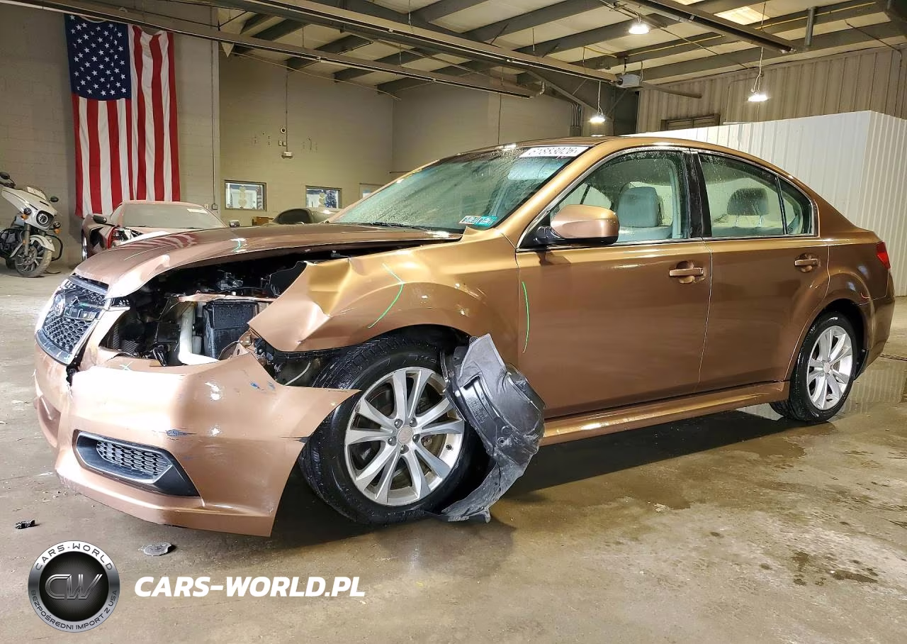 2013 Subaru Legacy 2.5I Premium