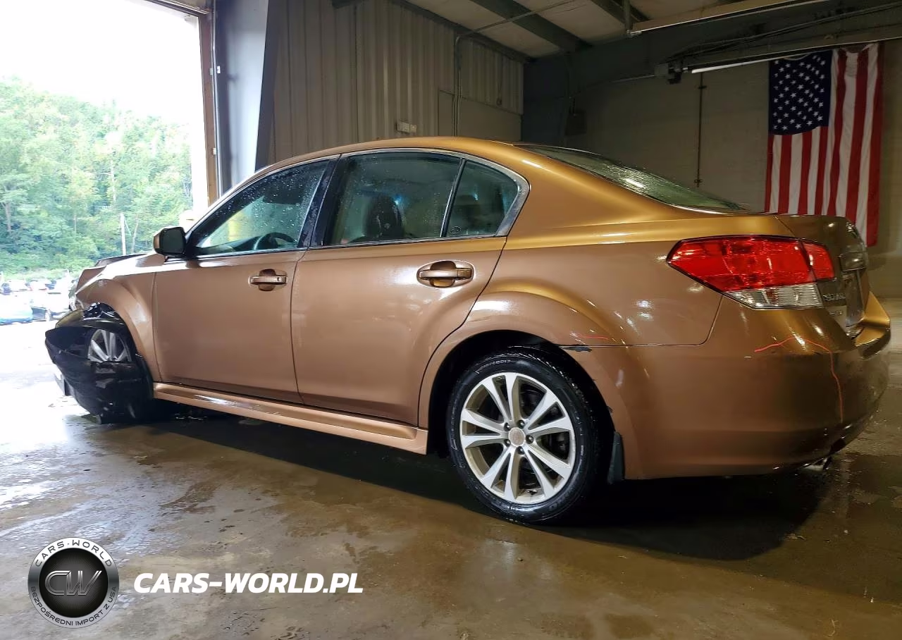 2013 Subaru Legacy 2.5I Premium VIN:4S3BMBC69D3035021 - 2