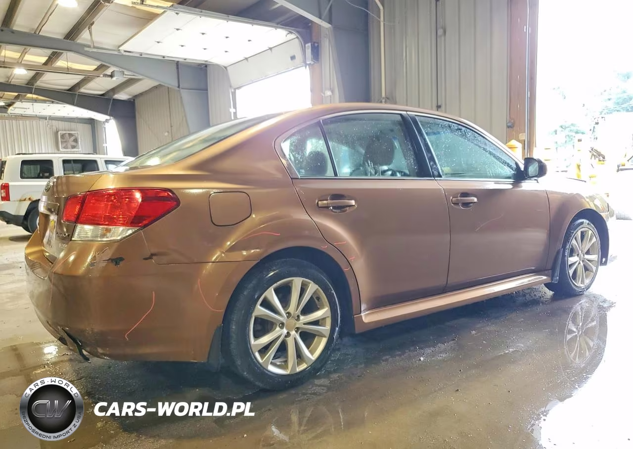 2013 Subaru Legacy 2.5I Premium VIN:4S3BMBC69D3035021 - 3