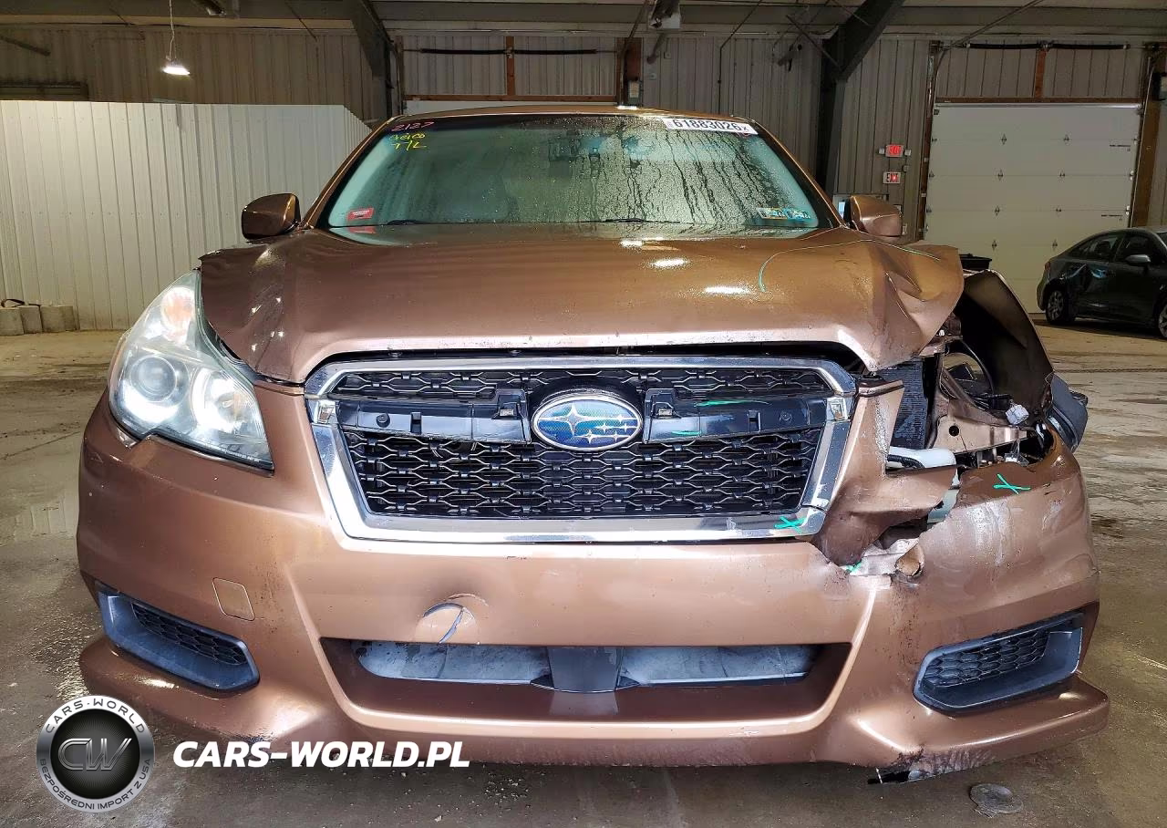 2013 Subaru Legacy 2.5I Premium VIN:4S3BMBC69D3035021 - 5