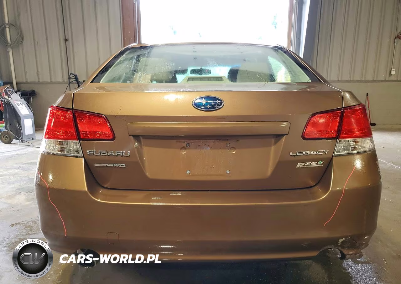 2013 Subaru Legacy 2.5I Premium VIN:4S3BMBC69D3035021 - 6