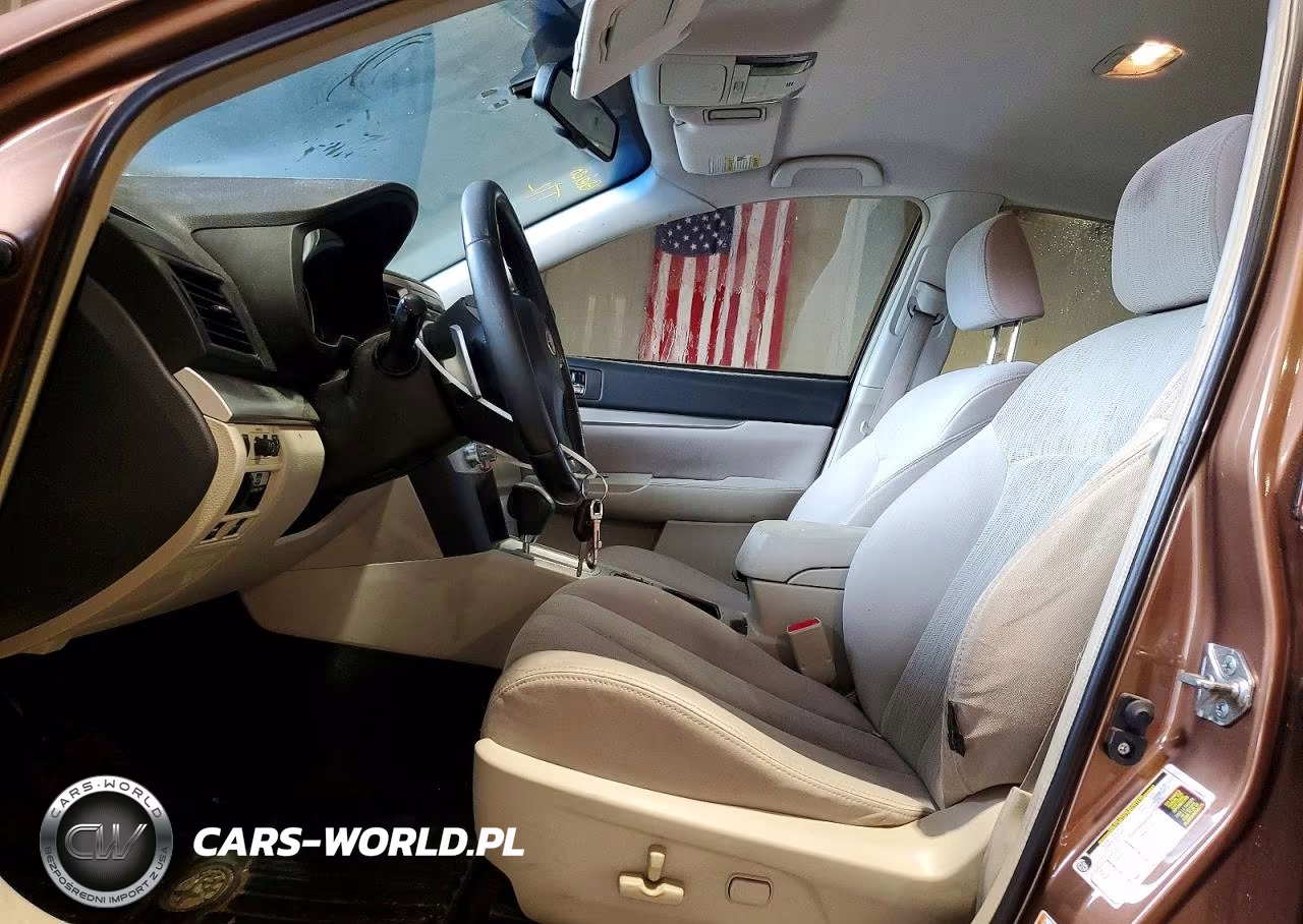 2013 Subaru Legacy 2.5I Premium VIN:4S3BMBC69D3035021 - 7
