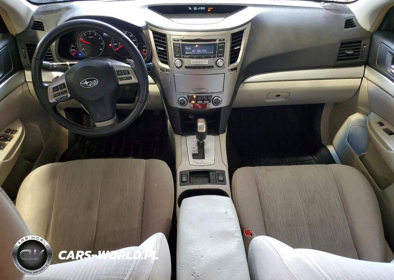 2013 Subaru Legacy 2.5I Premium VIN:4S3BMBC69D3035021 - 8