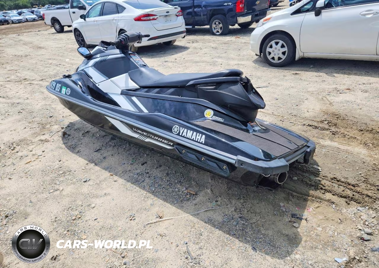 2017 Yam Jet Ski VIN:YAMA3308D717 - 3