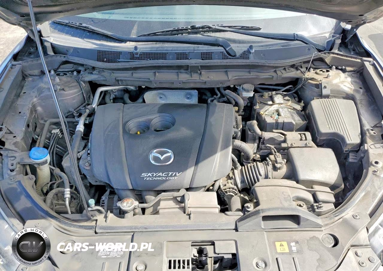 2015 Mazda Cx-5 Touring VIN:JM3KE2CY7F0507890 - 12