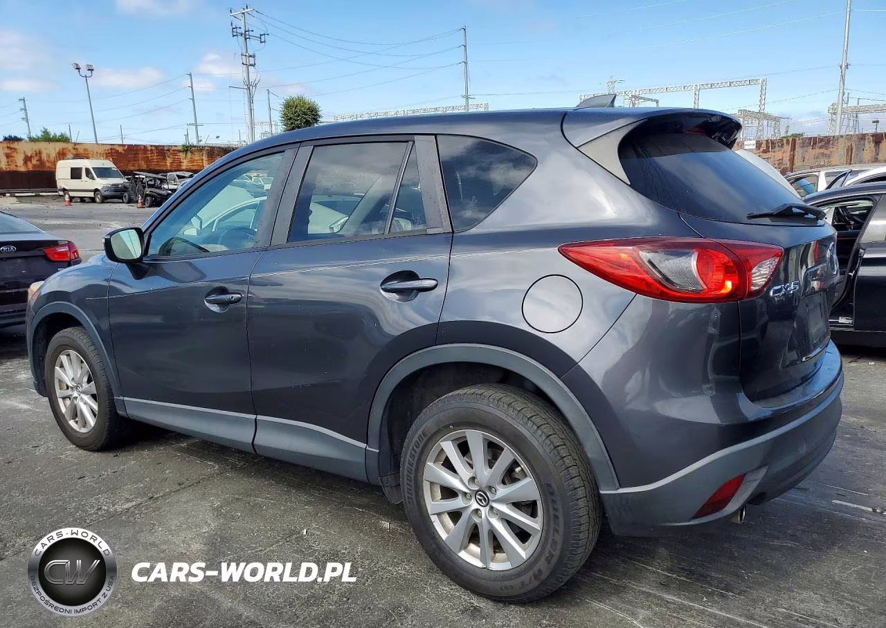 2015 Mazda Cx-5 Touring VIN:JM3KE2CY7F0507890 - 2