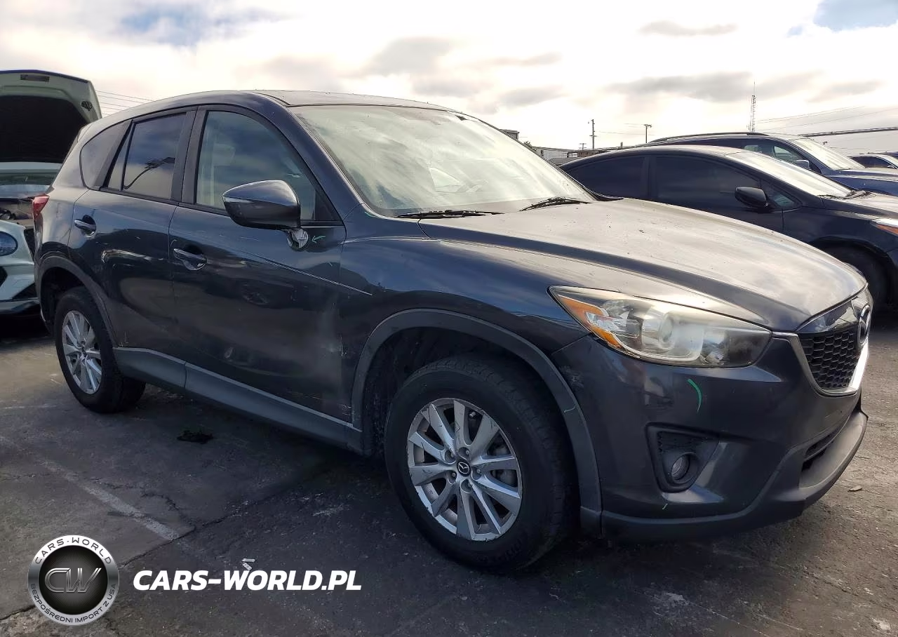 2015 Mazda Cx-5 Touring VIN:JM3KE2CY7F0507890 - 4