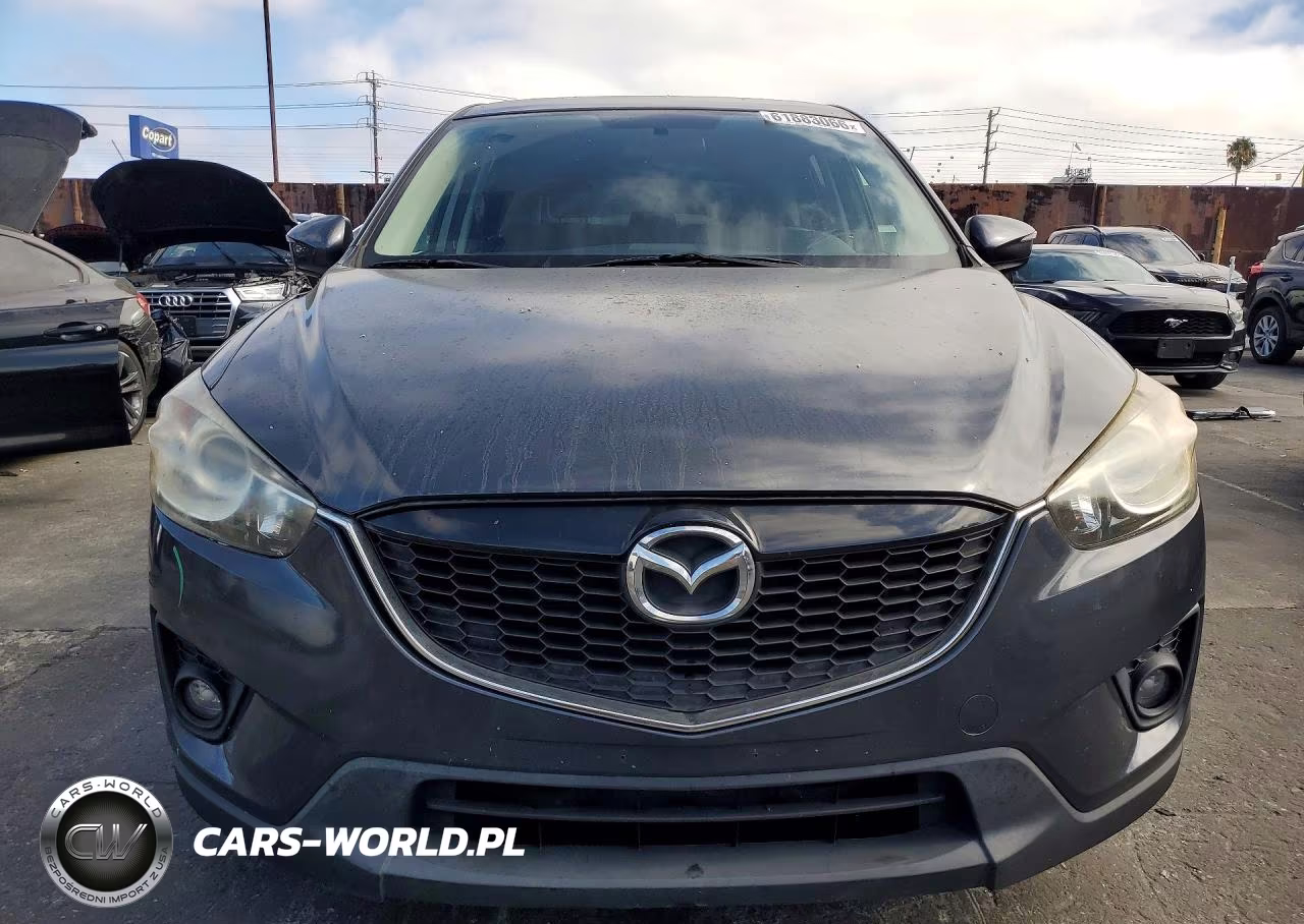 2015 Mazda Cx-5 Touring VIN:JM3KE2CY7F0507890 - 5