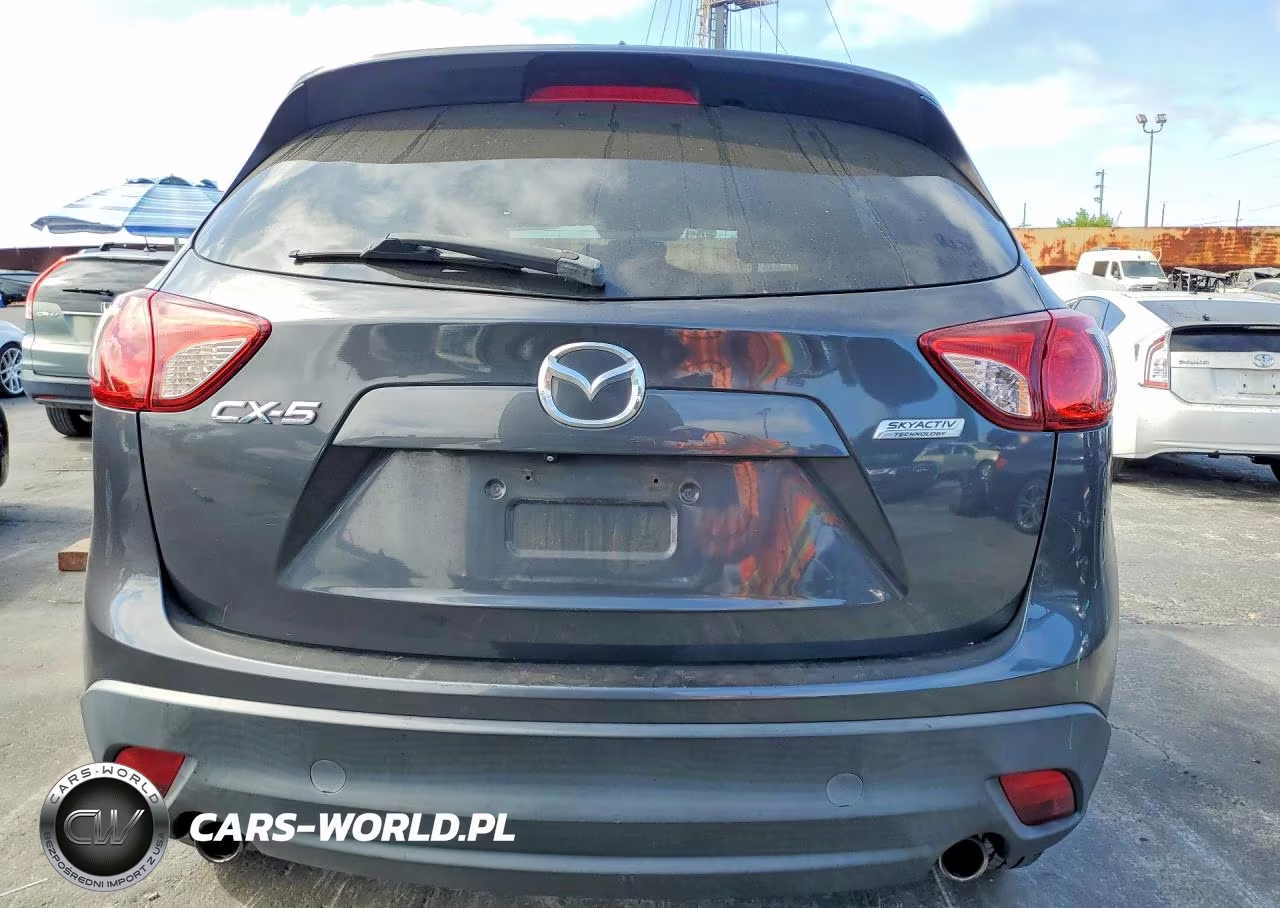 2015 Mazda Cx-5 Touring VIN:JM3KE2CY7F0507890 - 6