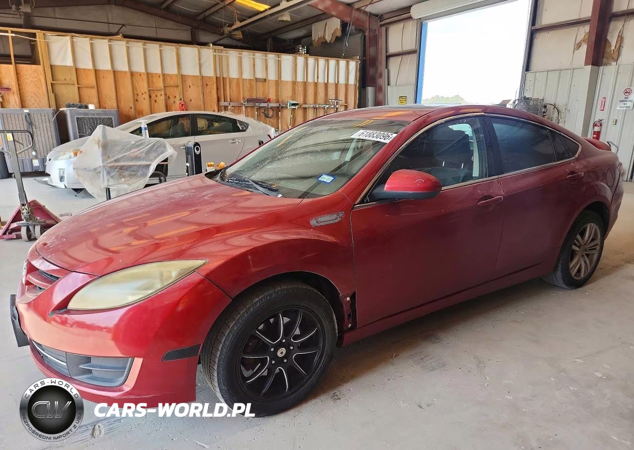 2010 Mazda 6 I VIN:1YVHZ8CH7A5M19325 - 1