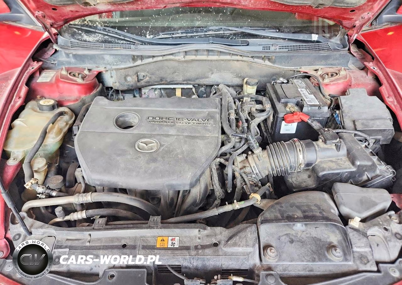 2010 Mazda 6 I VIN:1YVHZ8CH7A5M19325 - 11