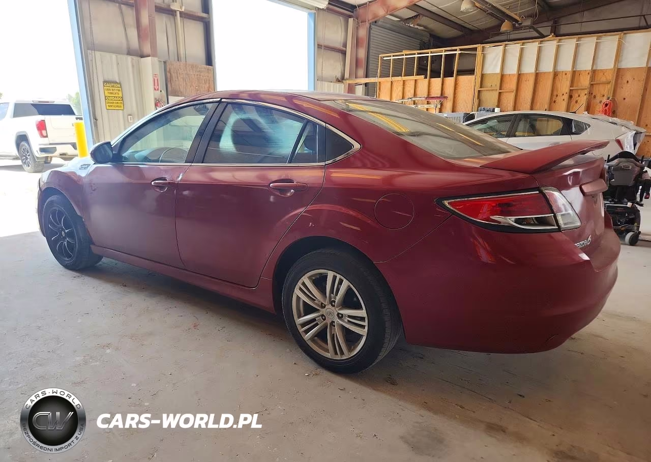 2010 Mazda 6 I VIN:1YVHZ8CH7A5M19325 - 2