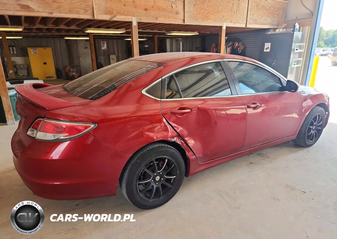 2010 Mazda 6 I VIN:1YVHZ8CH7A5M19325 - 3