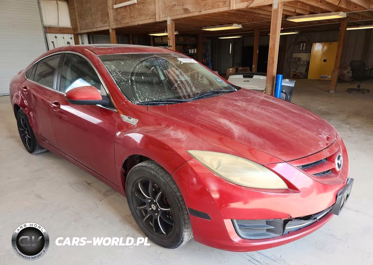 2010 Mazda 6 I VIN:1YVHZ8CH7A5M19325 - 4