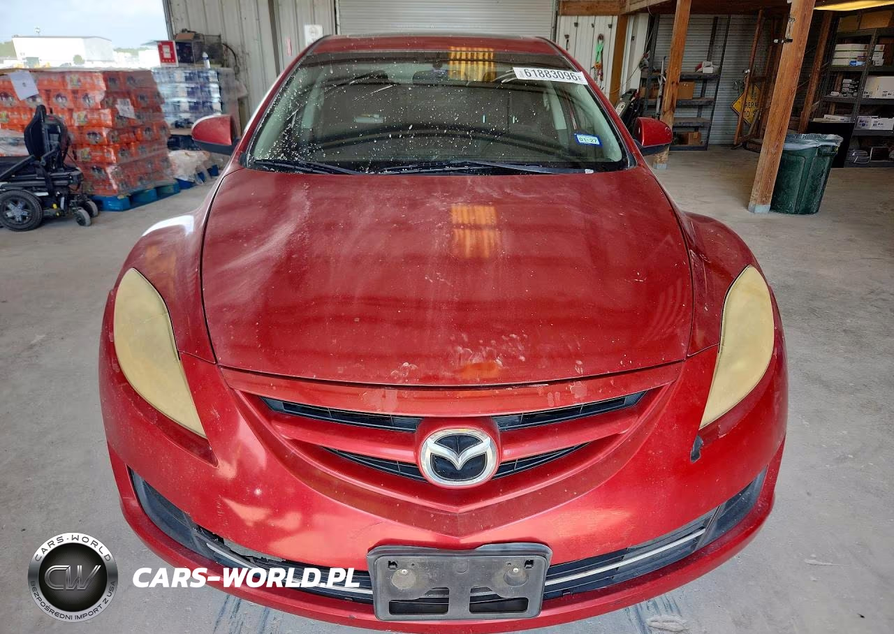 2010 Mazda 6 I VIN:1YVHZ8CH7A5M19325 - 5