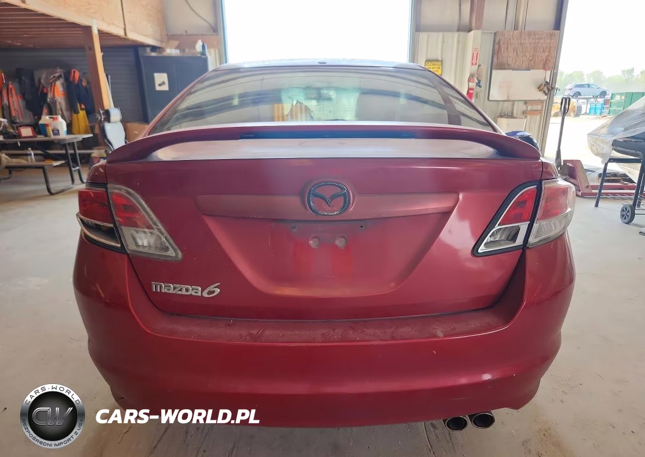 2010 Mazda 6 I VIN:1YVHZ8CH7A5M19325 - 6