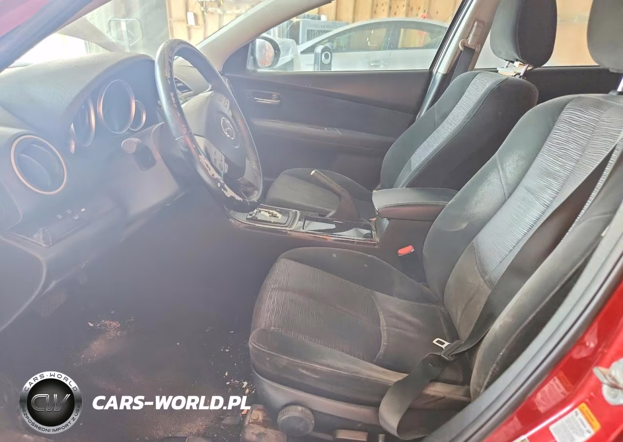 2010 Mazda 6 I VIN:1YVHZ8CH7A5M19325 - 7