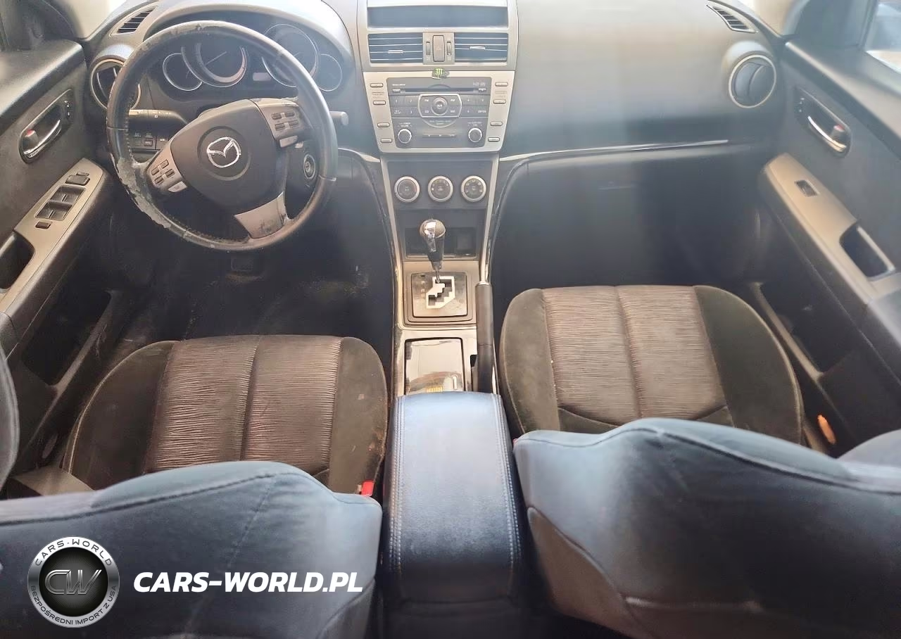 2010 Mazda 6 I VIN:1YVHZ8CH7A5M19325 - 8