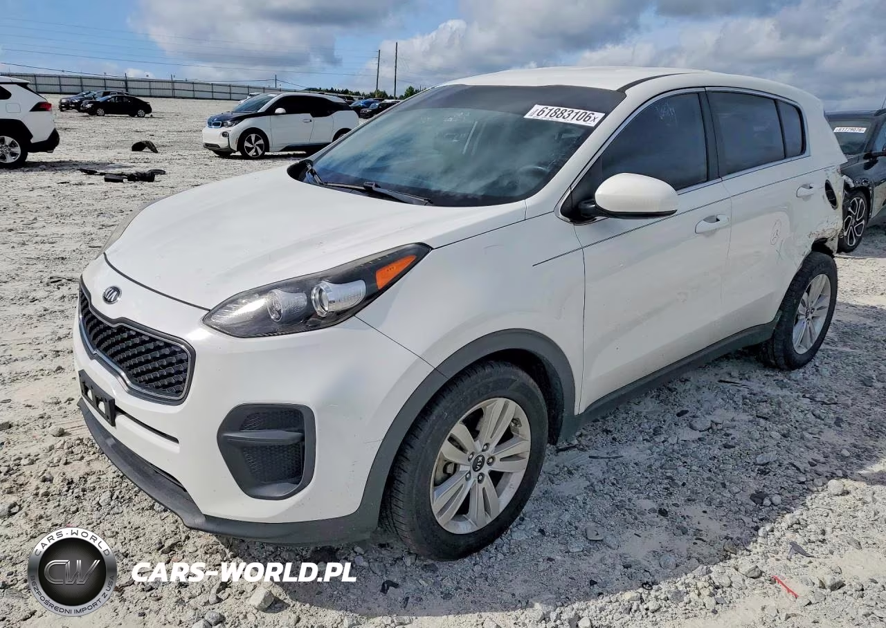 2018 Kia Sportage Lx