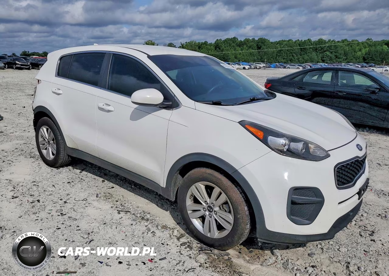 2018 Kia Sportage Lx VIN:KNDPM3AC8J7470797 - 4
