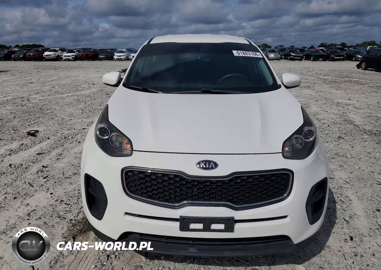 2018 Kia Sportage Lx VIN:KNDPM3AC8J7470797 - 5