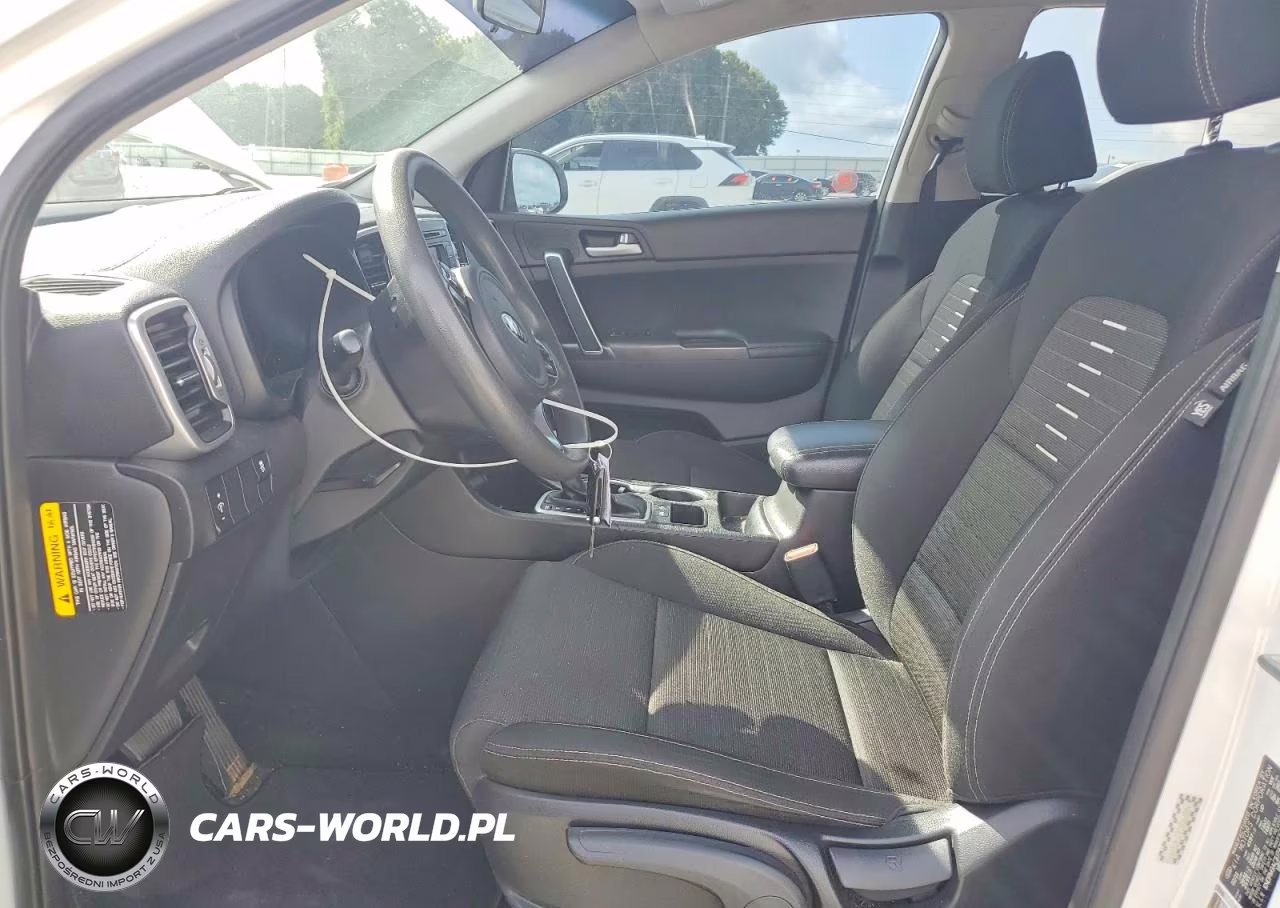 2018 Kia Sportage Lx VIN:KNDPM3AC8J7470797 - 7