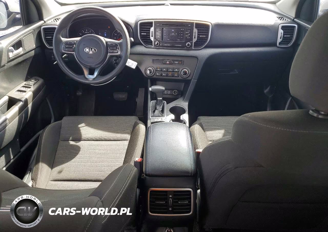 2018 Kia Sportage Lx VIN:KNDPM3AC8J7470797 - 8