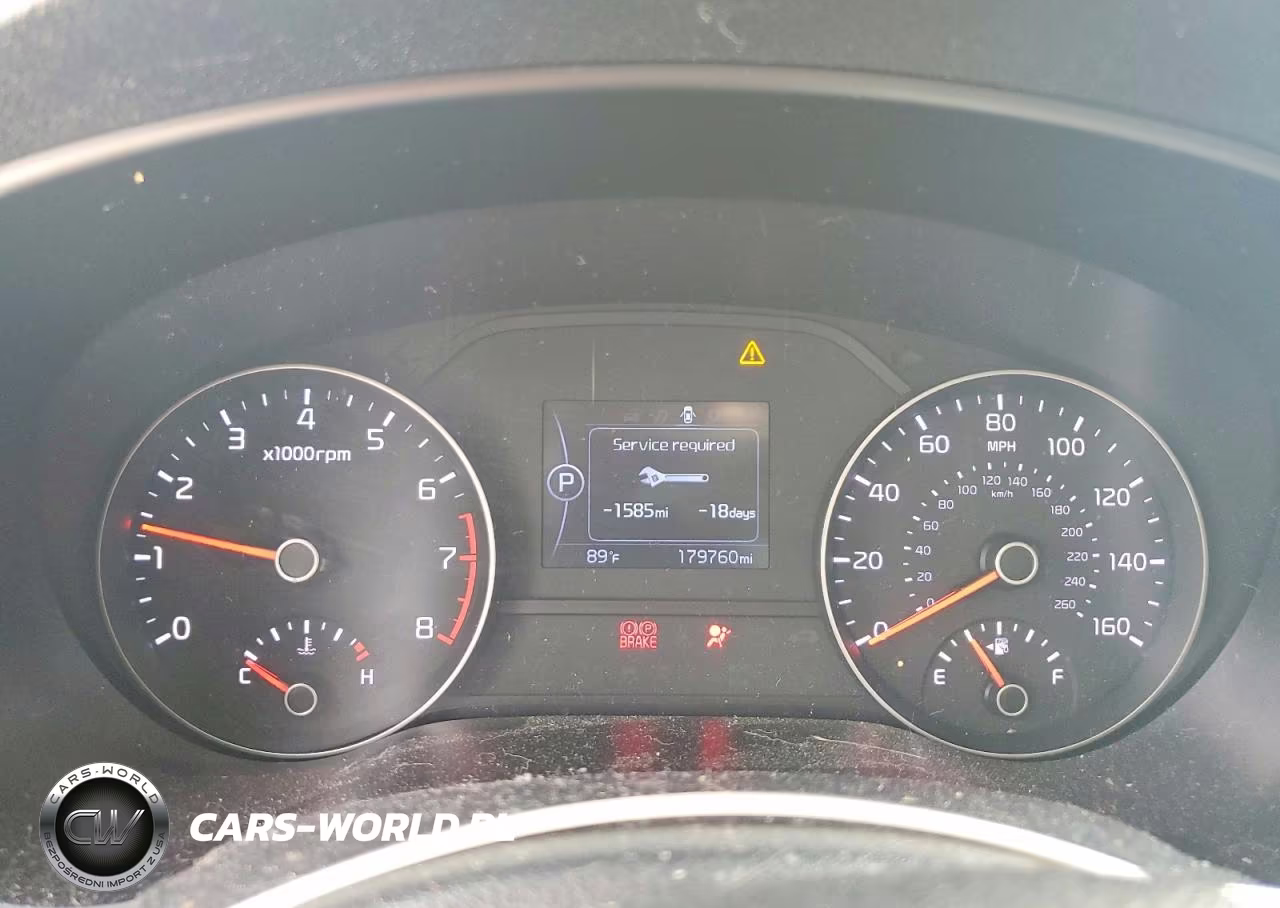 2018 Kia Sportage Lx VIN:KNDPM3AC8J7470797 - 9