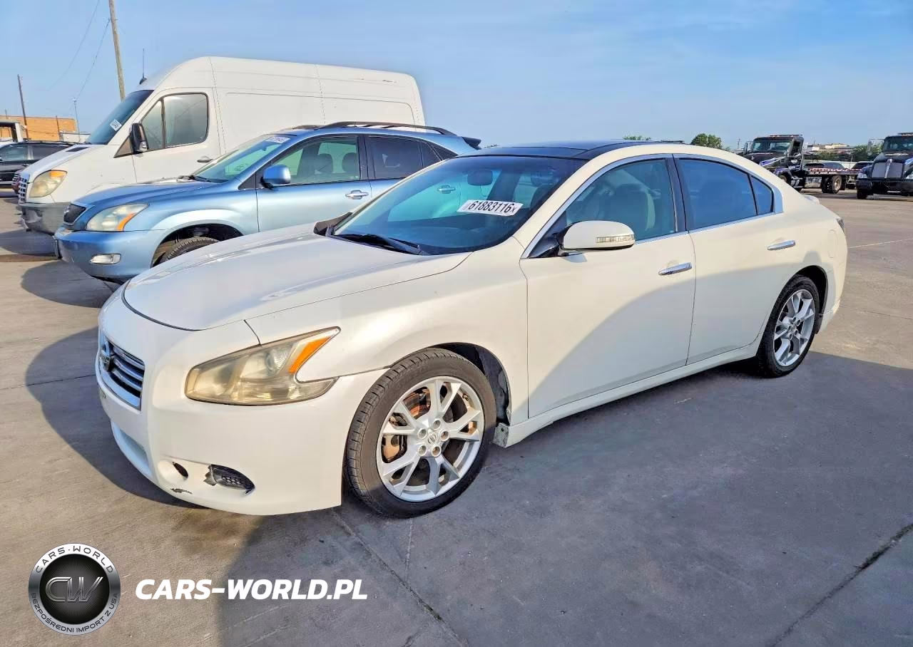 2012 Nissan Maxima 3.5 S