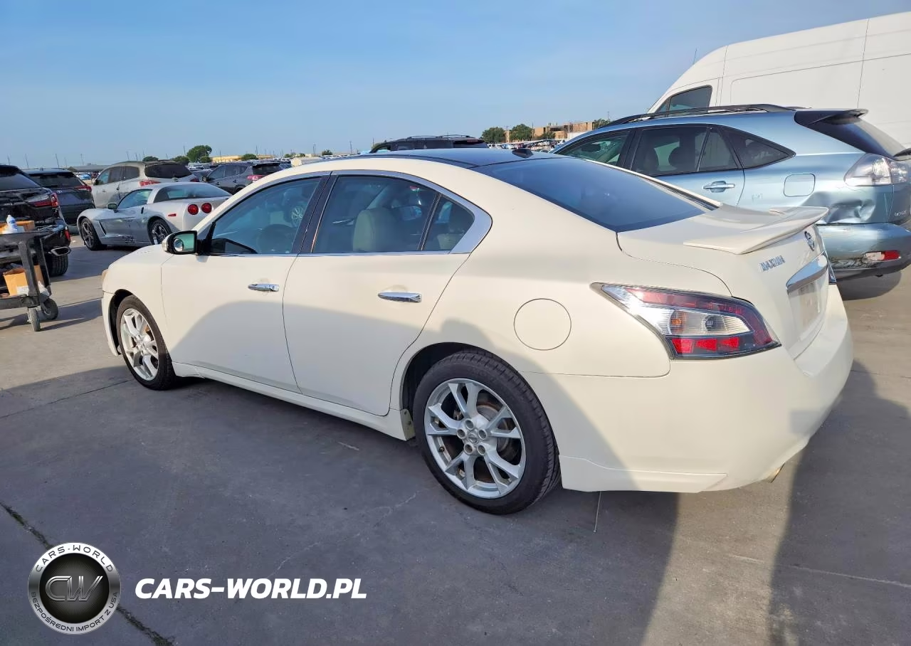 2012 Nissan Maxima 3.5 S VIN:1N4AA5APXCC863732 - 2