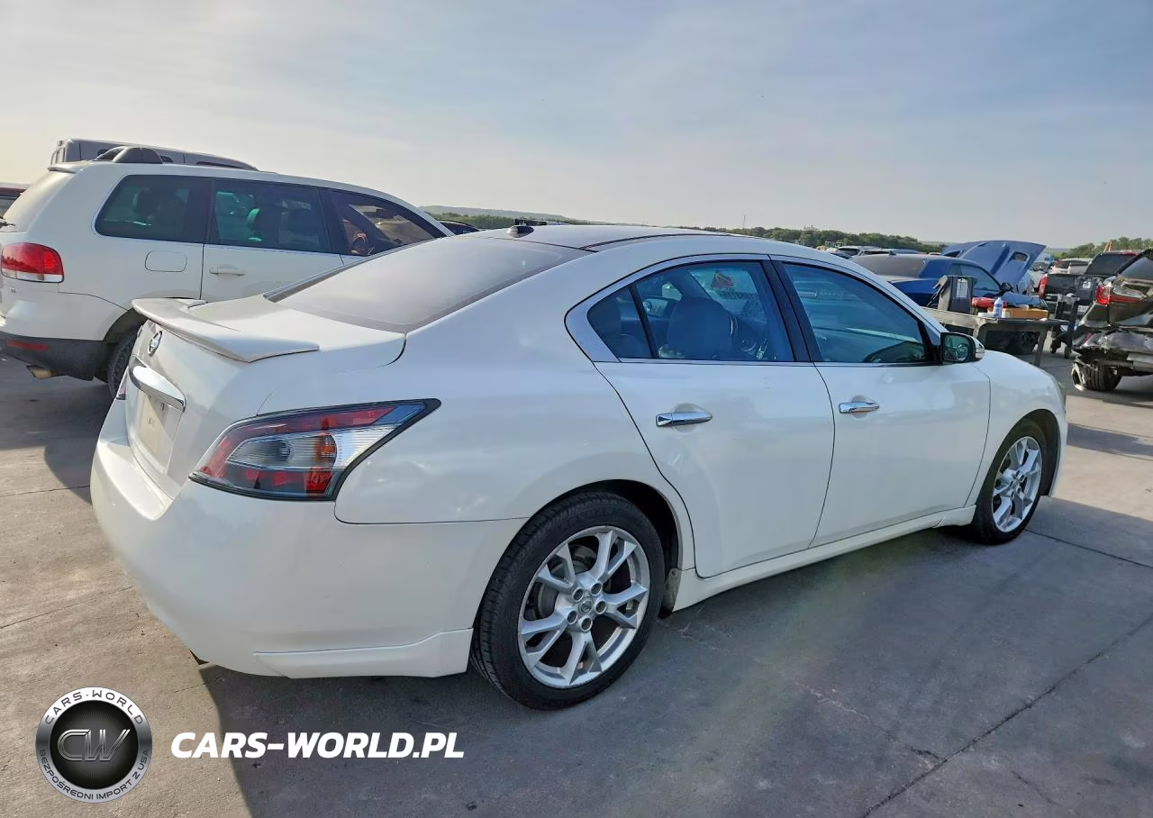 2012 Nissan Maxima 3.5 S VIN:1N4AA5APXCC863732 - 3