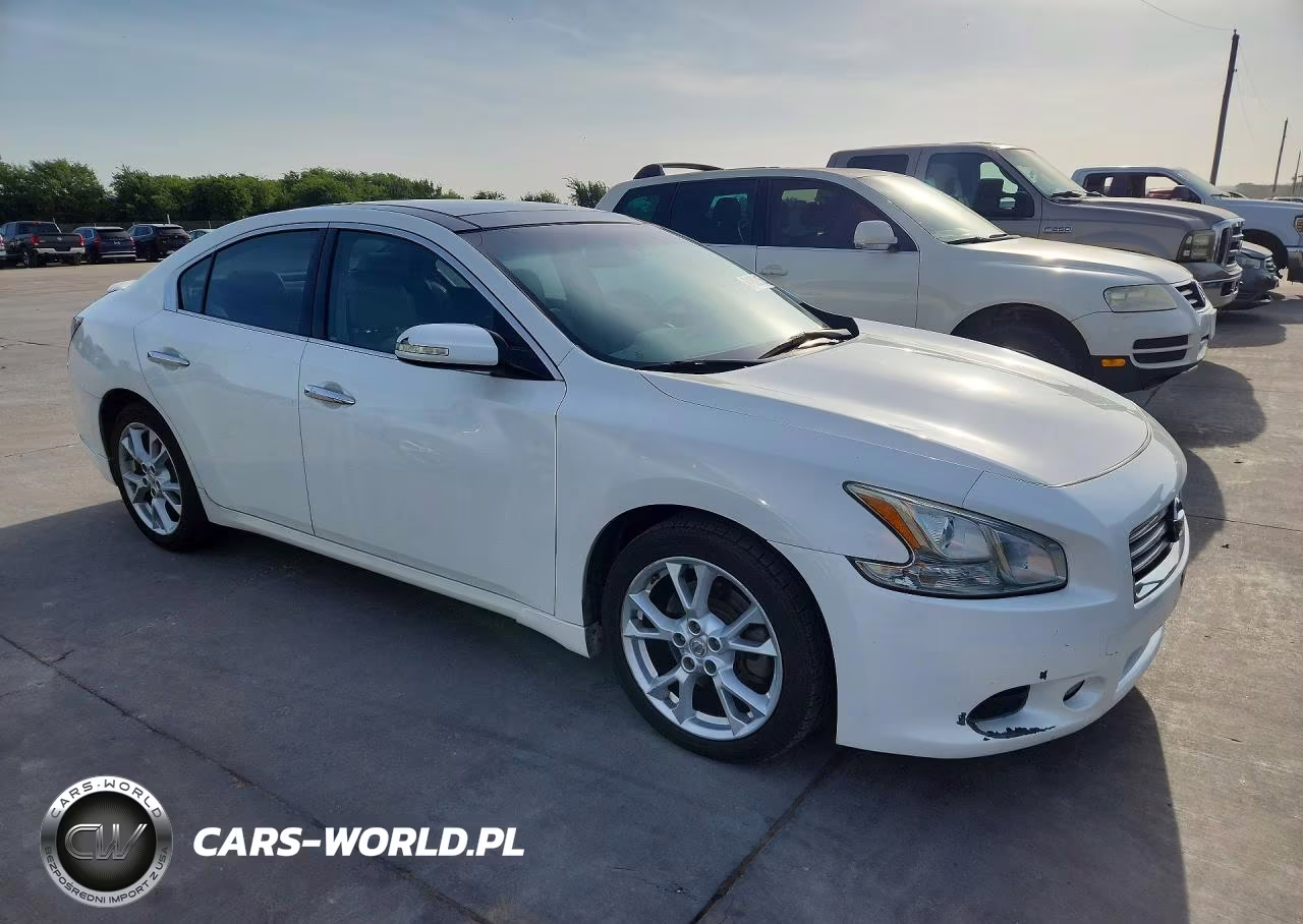 2012 Nissan Maxima 3.5 S VIN:1N4AA5APXCC863732 - 4