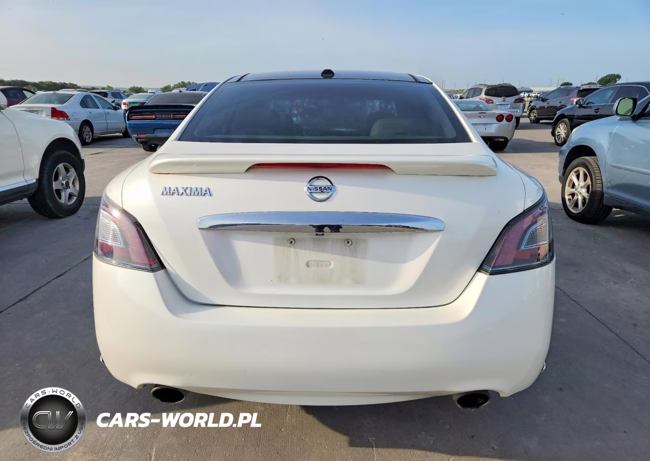 2012 Nissan Maxima 3.5 S VIN:1N4AA5APXCC863732 - 6