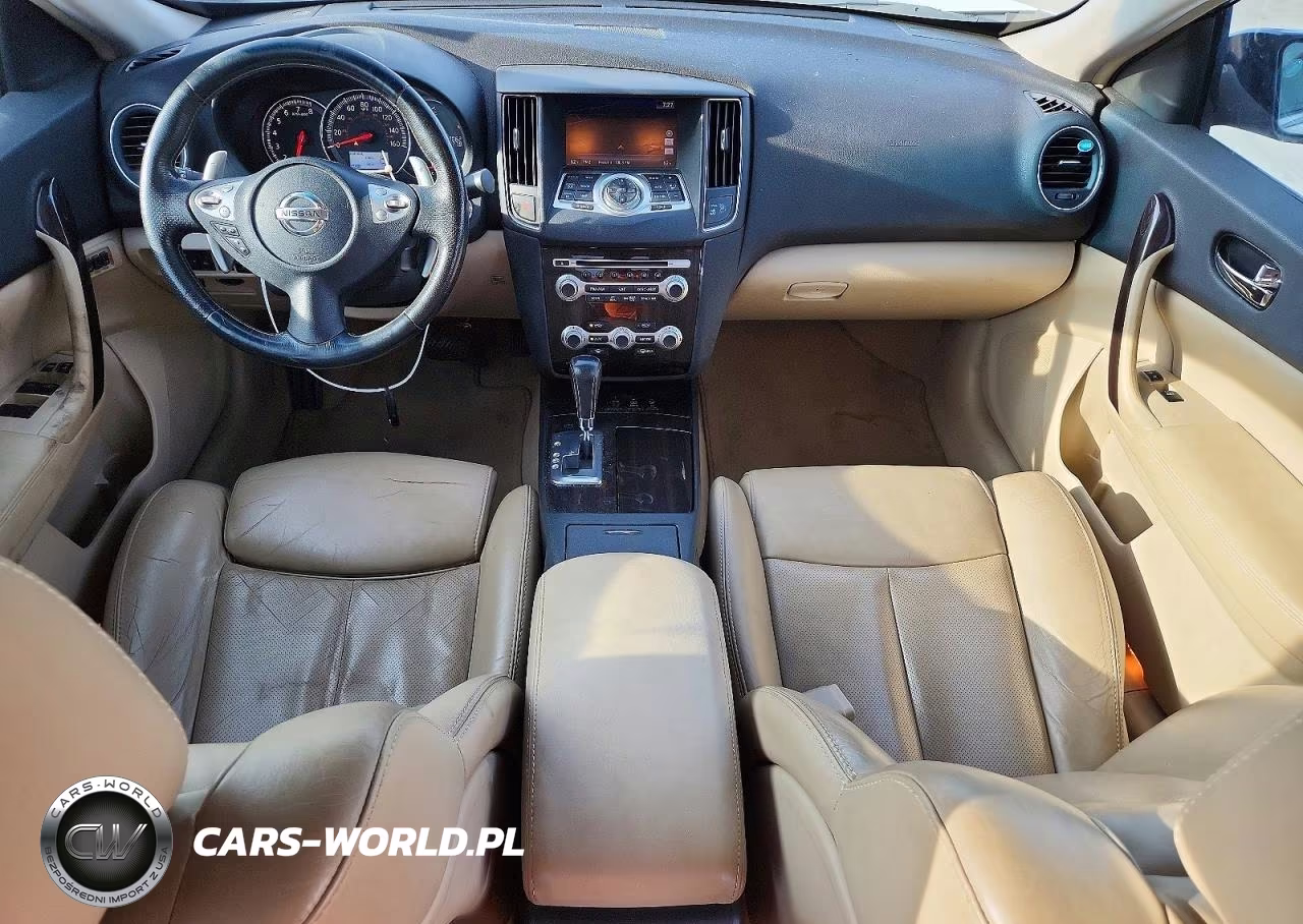 2012 Nissan Maxima 3.5 S VIN:1N4AA5APXCC863732 - 8