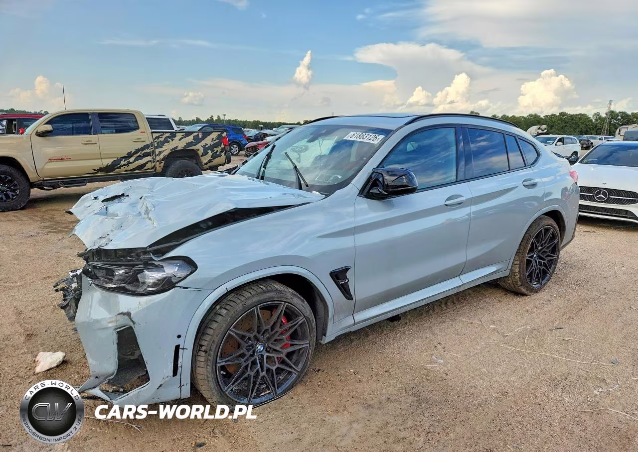2025 BMW X4 M